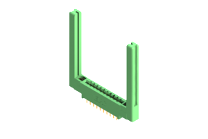 337-020-520-858 - EDAC Card Edge Connector